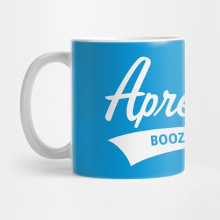 Après-Ski – Boozing Team (Lettering / Apres Ski / White) Mug